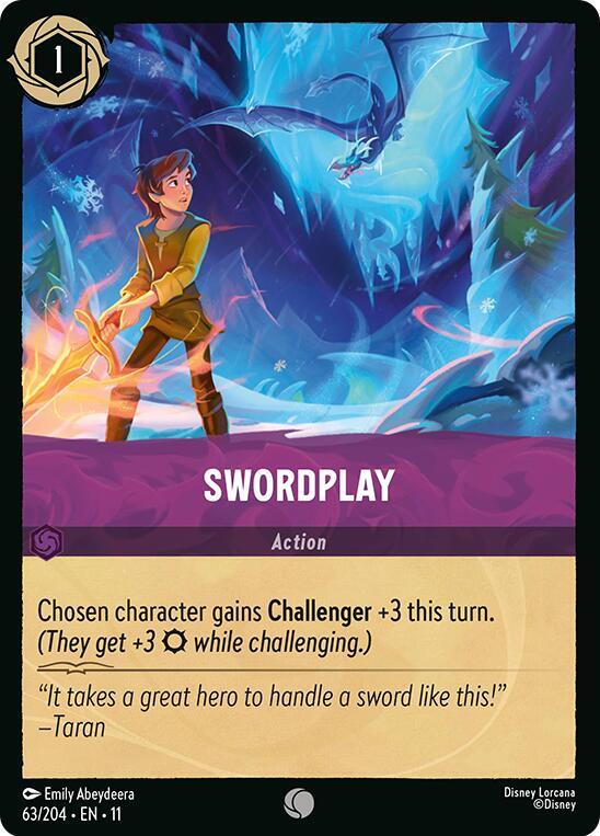 Lorcana - Swordplay - Winterspell (11)
