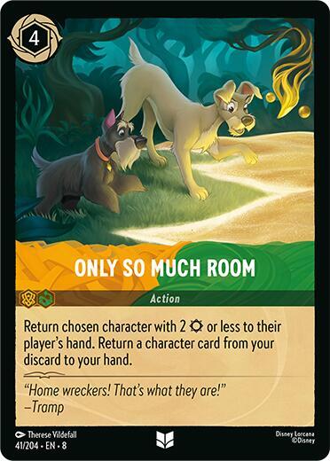 Lorcana - Only so much room - Reign of Jafar