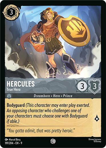 Lorcana - Hercules - True Hero - Fabled (9)