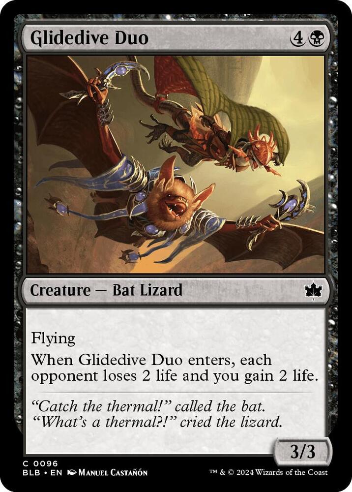 MTG - Glidedive Duo - Bloomburrow (BLB)