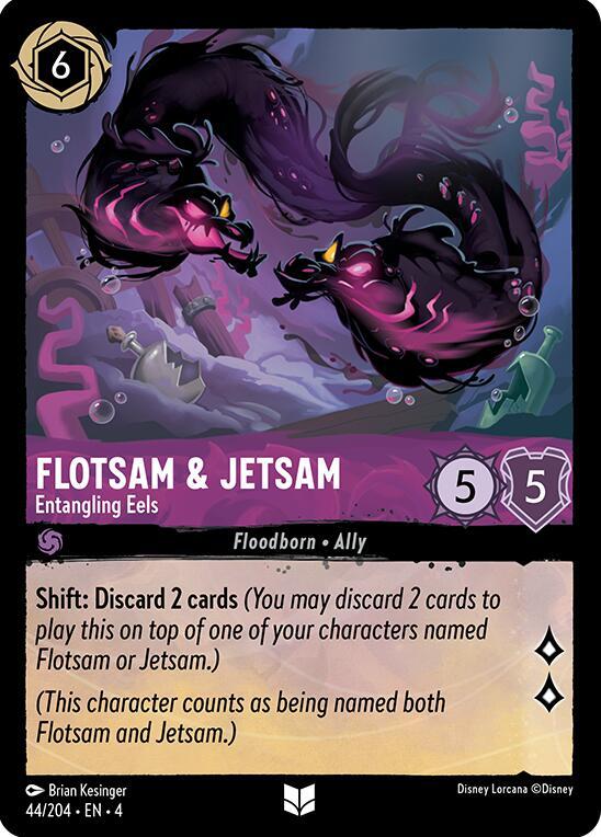 Lorcana - Flotsam & Jetsam - Entangling Eels - Ursula's Return (4)