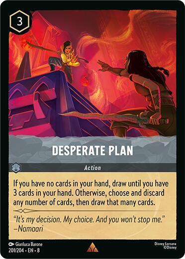 Lorcana - Desperate Plan - Reign of Jafar (8)