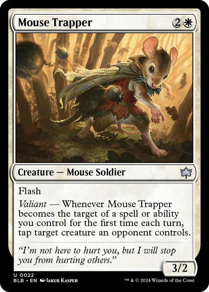 MTG - Mouse Trapper - Bloomburrow (BLB)