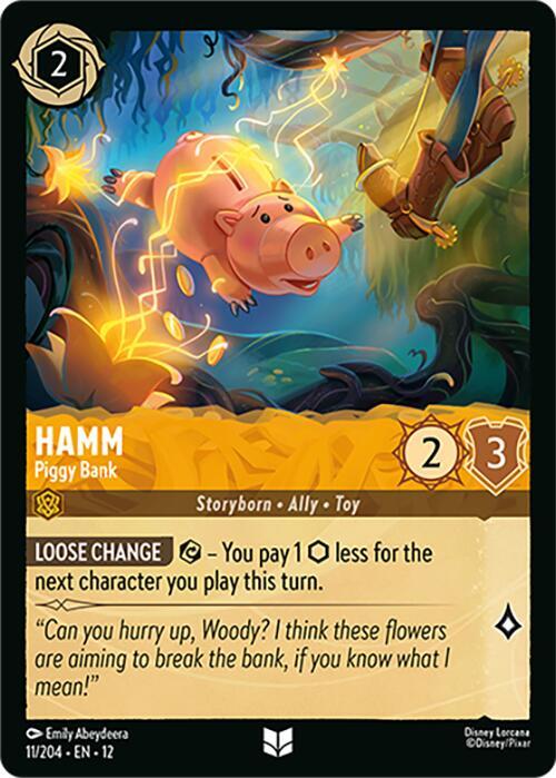 Lorcana - Hamm - Piggy Bank - Wilds Unknown (12)