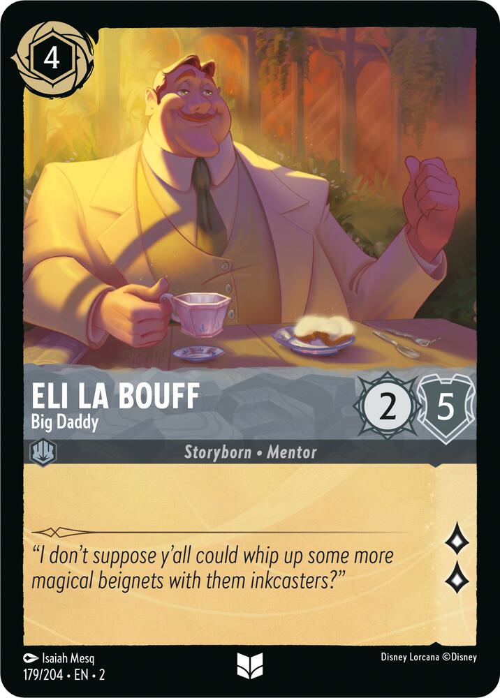 Lorcana - Eli La Bouff - Big Daddy - Rise of the Floodborn (2)