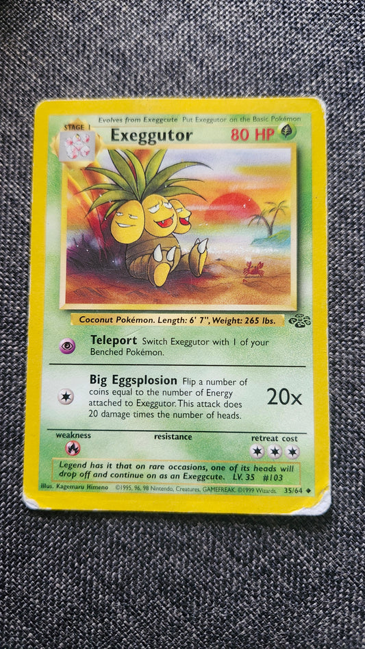 Pokemon - Exeggutor - Base Set 2 (BS2)