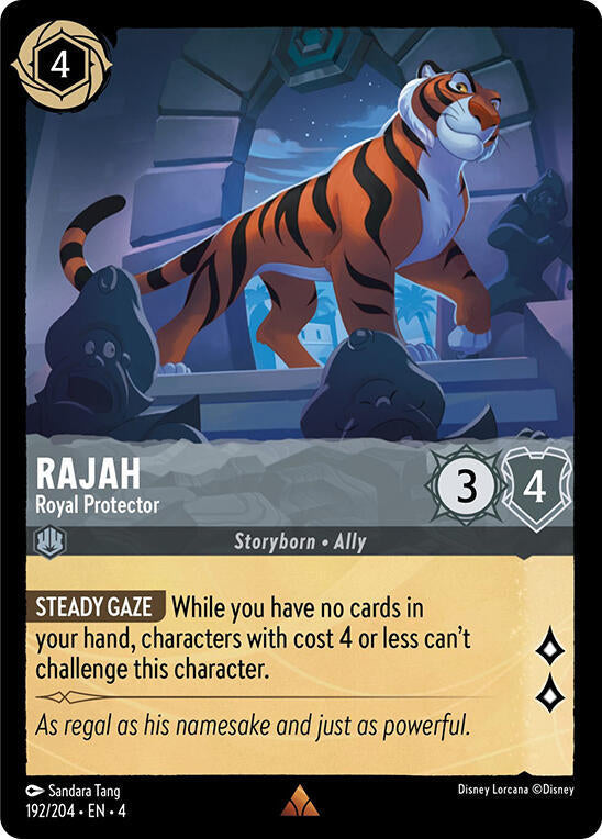 Lorcana - Rajah - Royal Protector - Ursula's Return (4)