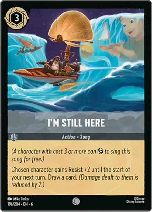 Lorcana - I'm Still Here - Azurite Sea (6)