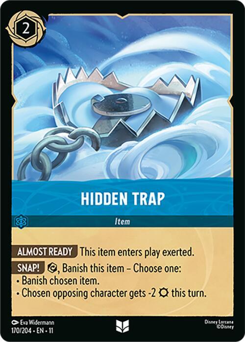Lorcana - Hidden Trap - Winterspell (11)