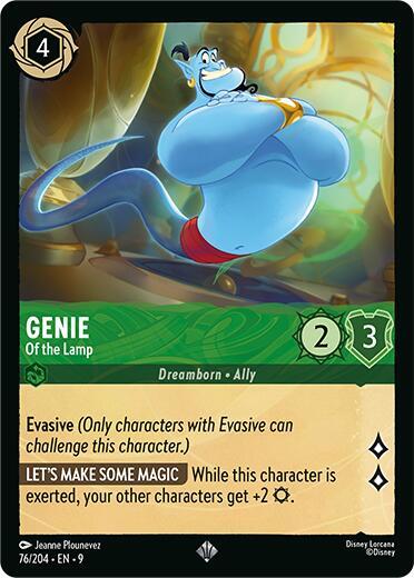 Lorcana - Genie - Of the Lamp - Fabled (9)