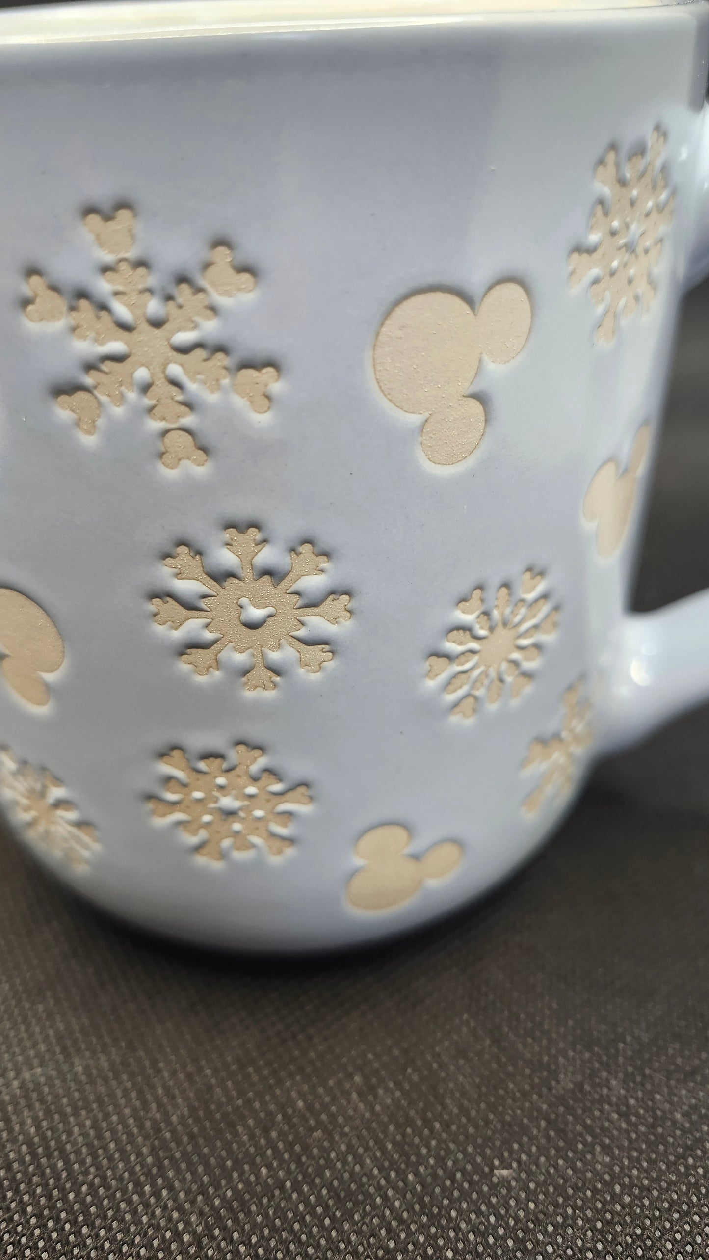 Disney Mickey Mouse Winter Mug