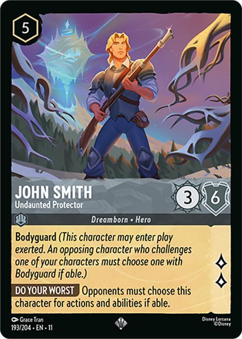 Lorcana - John Smith - Undaunted Protector - Winterspell (11)