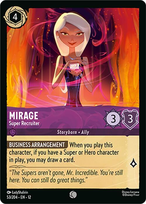 Lorcana - Mirage - Super Recruiter - Wilds Unknown (12)