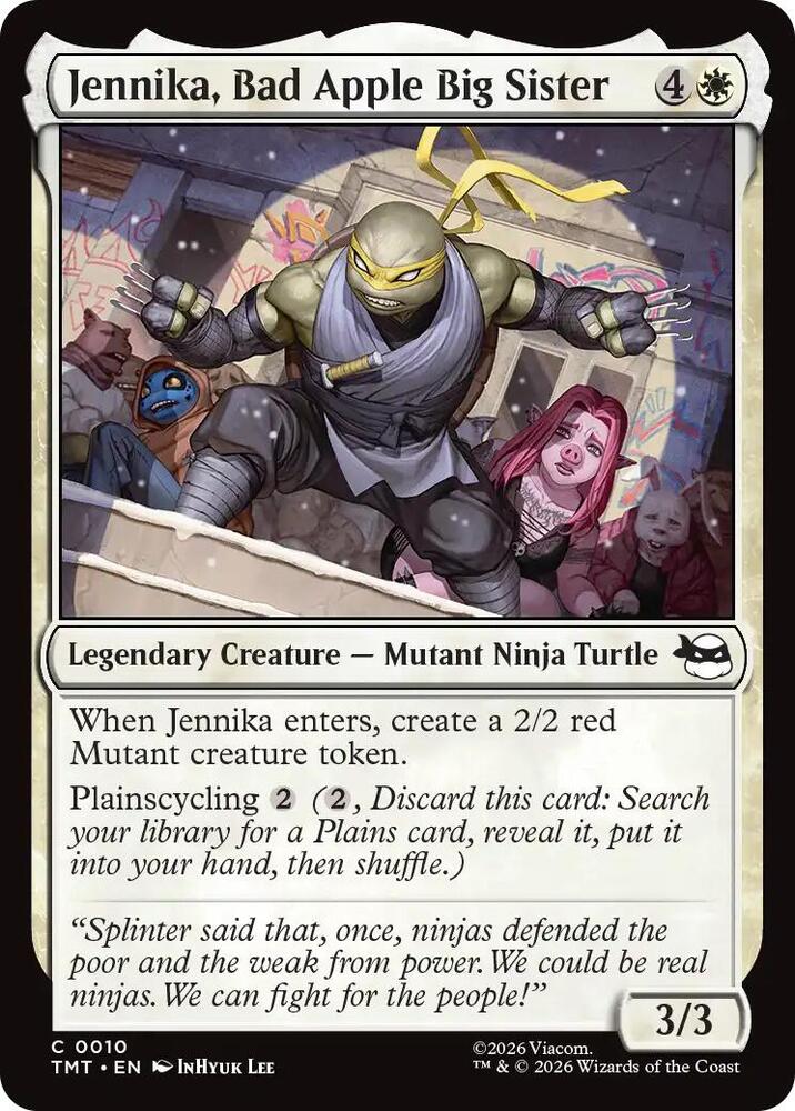 MTG - Jennika, Bad Apple Big Sister - Teenage Mutant Ninja Turtles (TMT)
