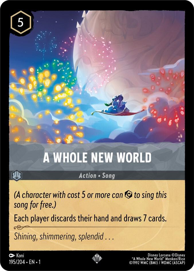 Lorcana - A Whole New World - The First Chapter (1)