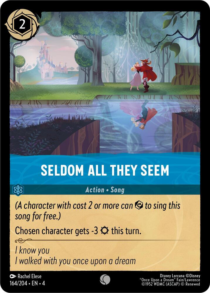 Lorcana - Seldom All They Seem - Ursula's Return (4)