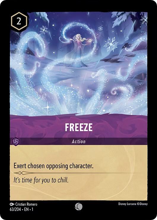 Lorcana - Freeze - The First Chapter (1)