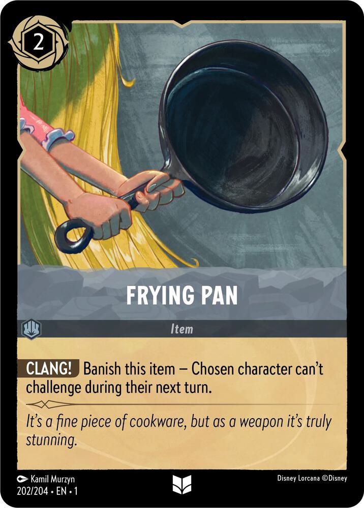 Lorcana - Frying Pan - The First Chapter (1)