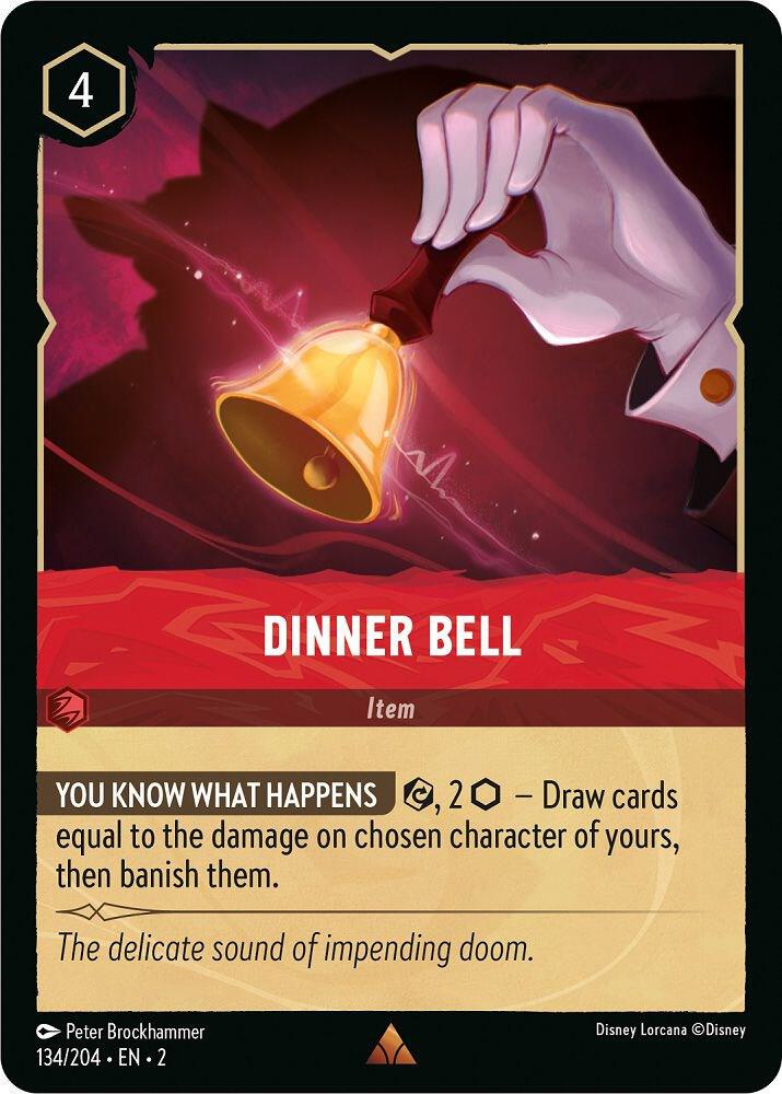 Lorcana - Dinner Bell - Rise of the Floodborn (2)