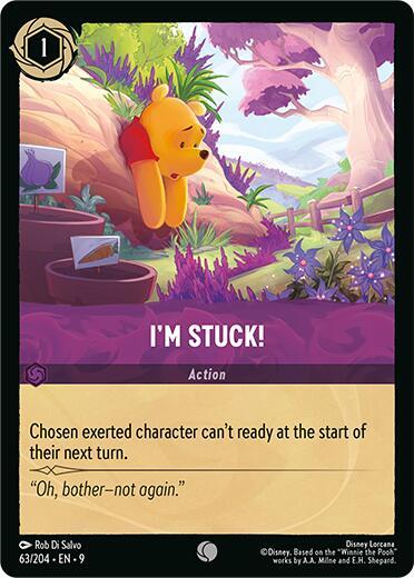 Lorcana - I'm Stuck! - Fabled (9)