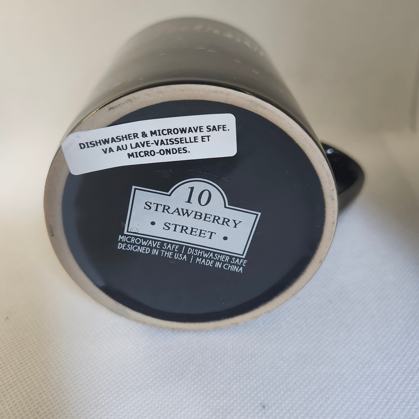 10 Strawberry Street Introvert Paint Splatter Mug