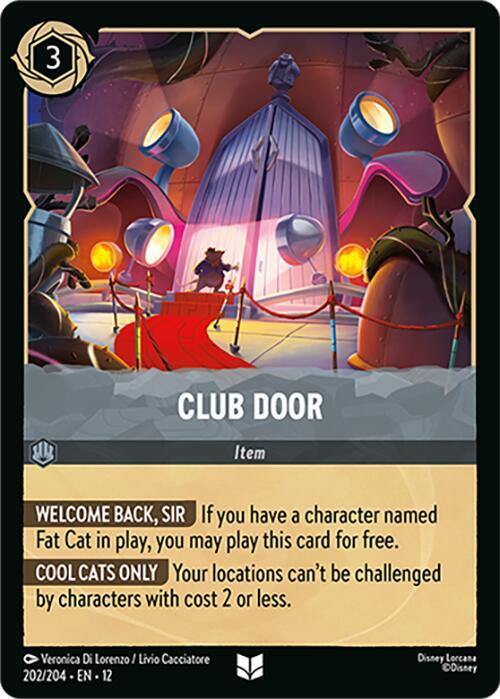 Lorcana - Club Door - Wilds Unknown (12)