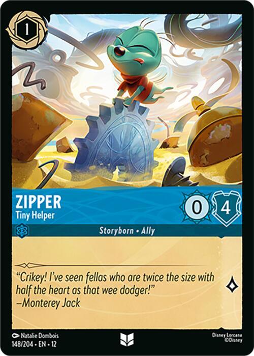 Lorcana - Zipper - Tiny Helper - Wilds Unknown (12)