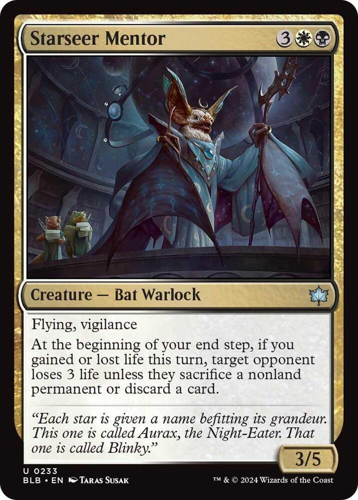 MTG - Starseer Mentor - Bloomburrow (BLB)