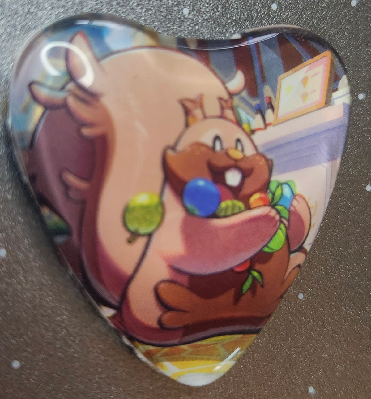 Heart Shaped Themed Magnets Pokemon