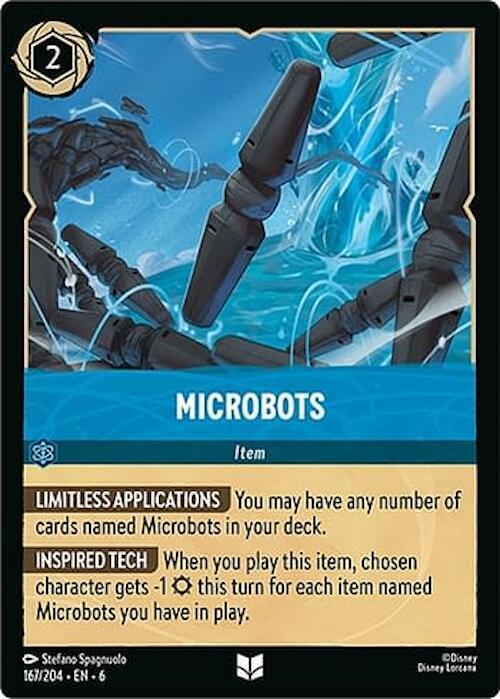 Lorcana - Microbots - Azurite Sea (6)