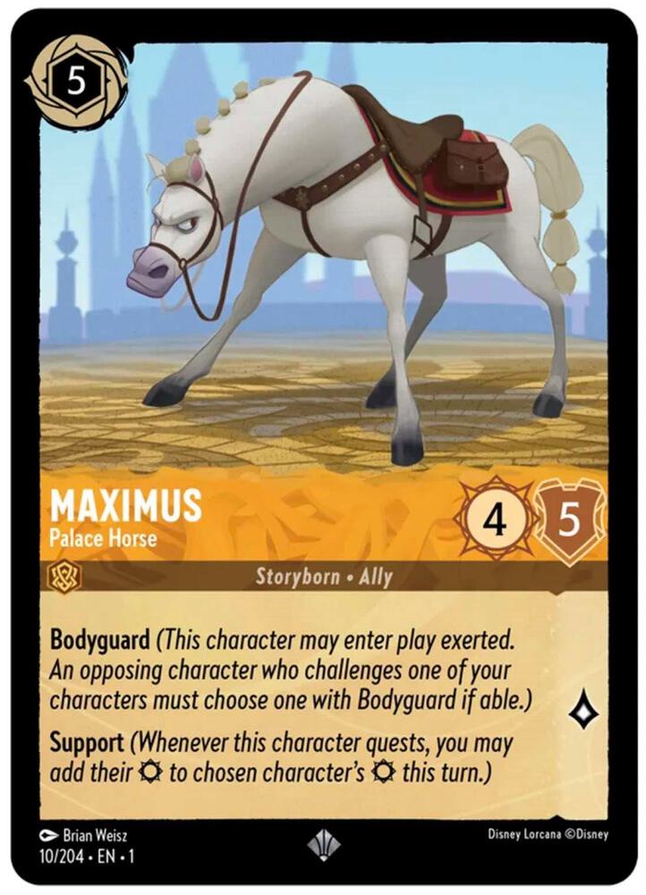 Lorcana - Maximus - Palace Horse - The First Chapter (1)