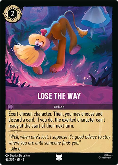 Lorcana - Lose the Way - Azurite Sea (6)
