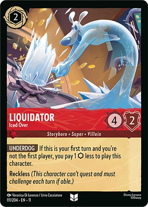 Lorcana - Liquidator - Iced Over - Winterspell (11)