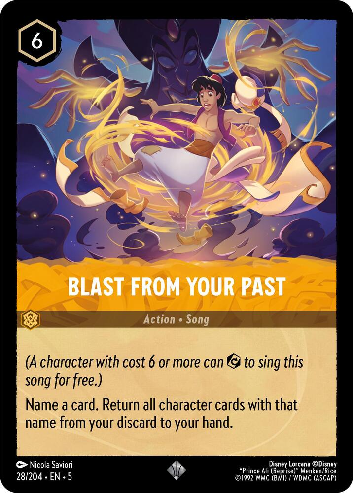 Lorcana - Blast From Your Past - Shimmering Skies (5)