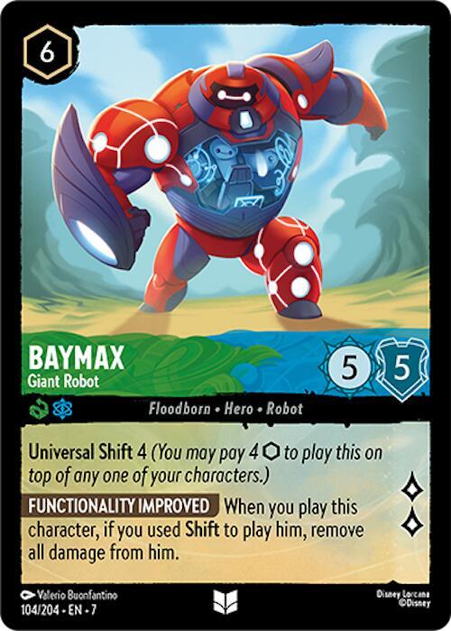 Lorcana - Baymax - Giant Robot - Archazia's Island (7)