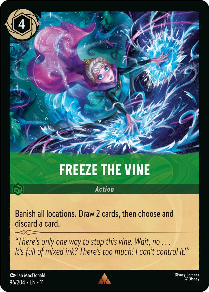 Lorcana - Freeze the Vine - Winterspell (11)