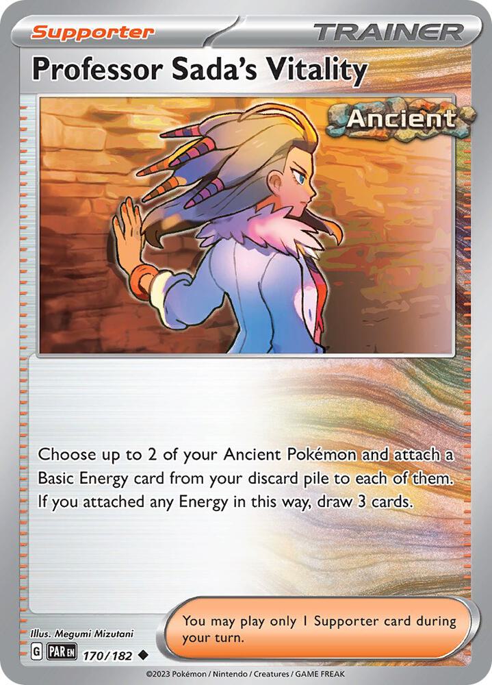 Pokemon - Professor Sada's Vitality - SV04: Paradox Rift (PAR)