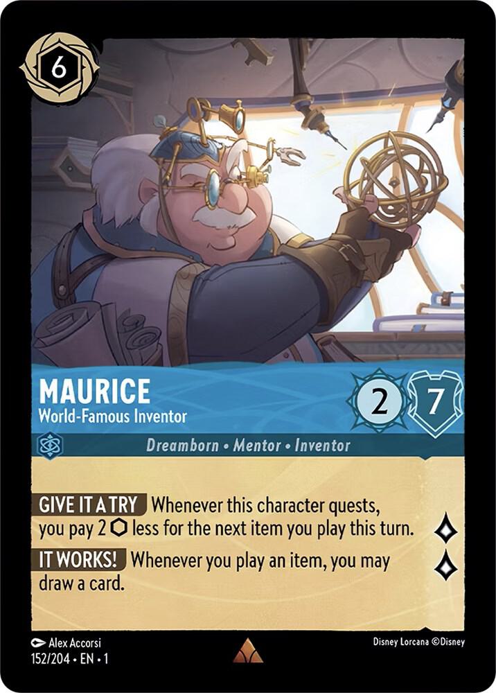 Lorcana - Maurice - World-Famous Inventor - The First Chapter (1)