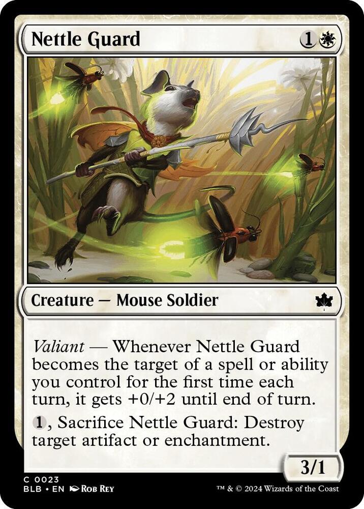 MTG - Nettle Guard - Bloomburrow (BLB)