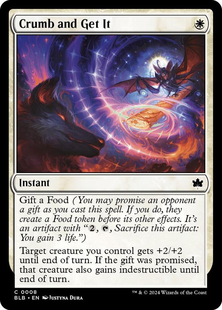 MTG - Crumb and Get It - Bloomburrow (BLB)