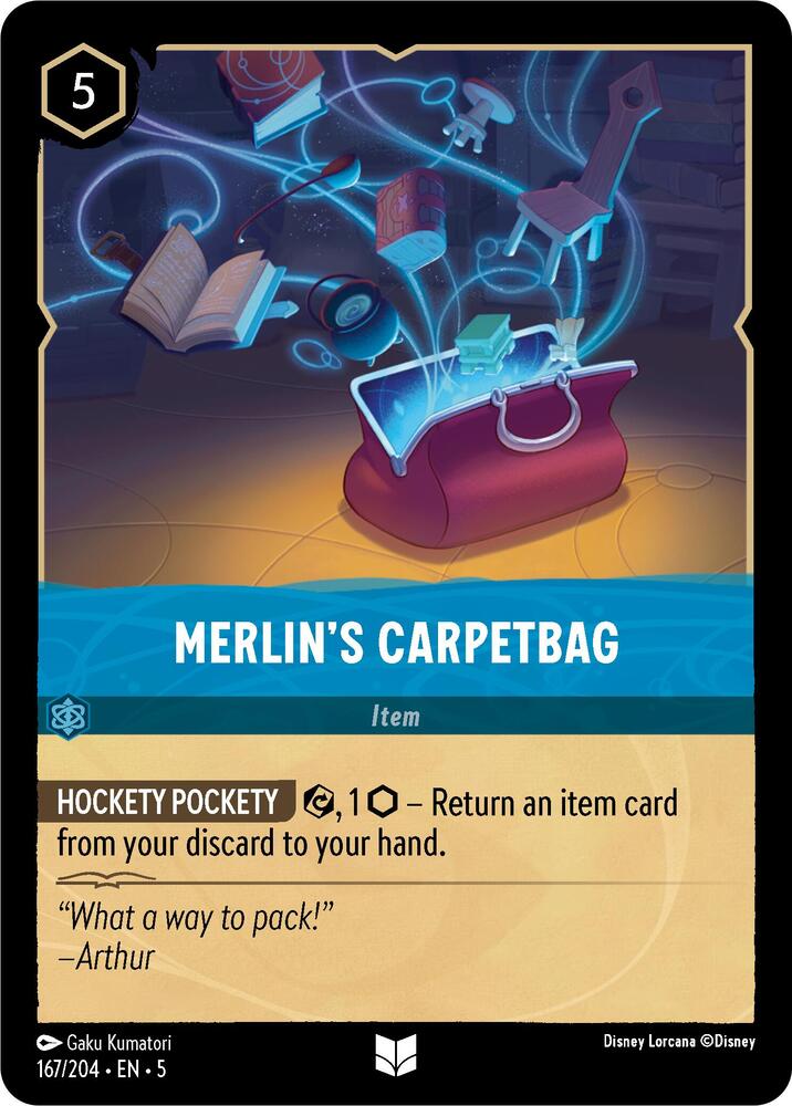 Lorcana - Merlin's Carpetbag - Shimmering Skies (5)