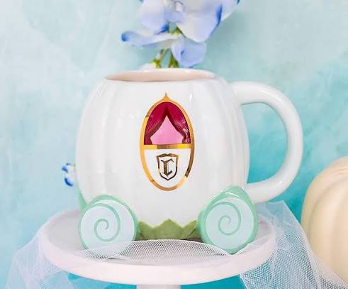 Disney Cinderella Carriage Mug