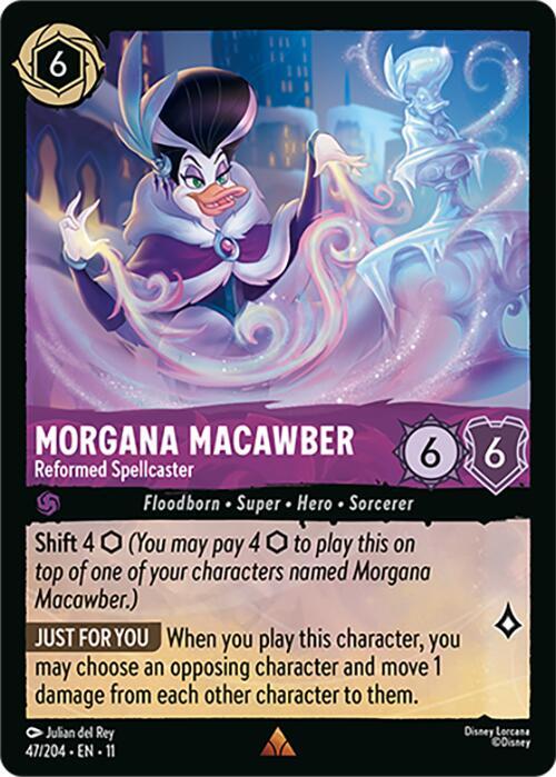 Lorcana - Morgana Macawber - Reformed Spellcaster - Winterspell (11)