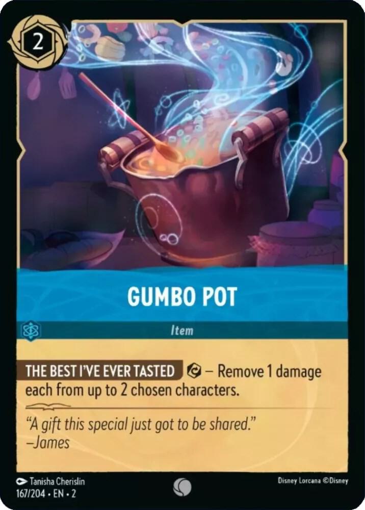 Lorcana - Gumbo Pot - Rise of the Floodborn (2)