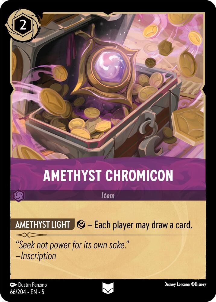 Lorcana - Amethyst Chromicon - Shimmering Skies (5)