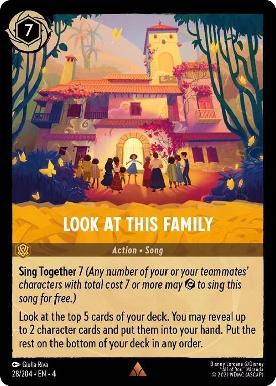 Lorcana - Look at This Family - Ursula's Return (4)