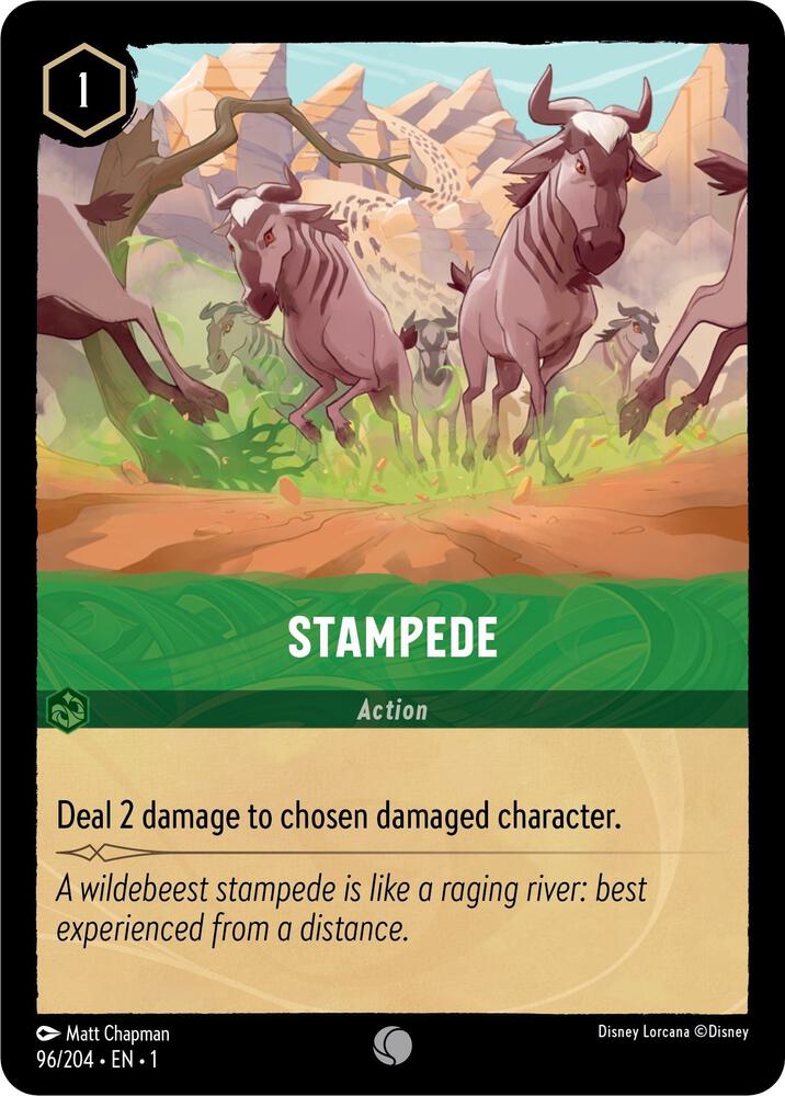 Lorcana - Stampede - The First Chapter (1)