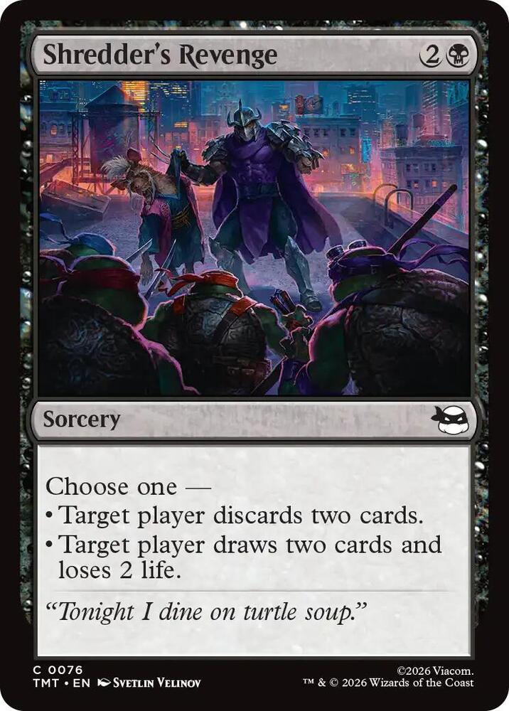 MTG - Shredder's Revenge - Teenage Mutant Ninja Turtles (TMT)