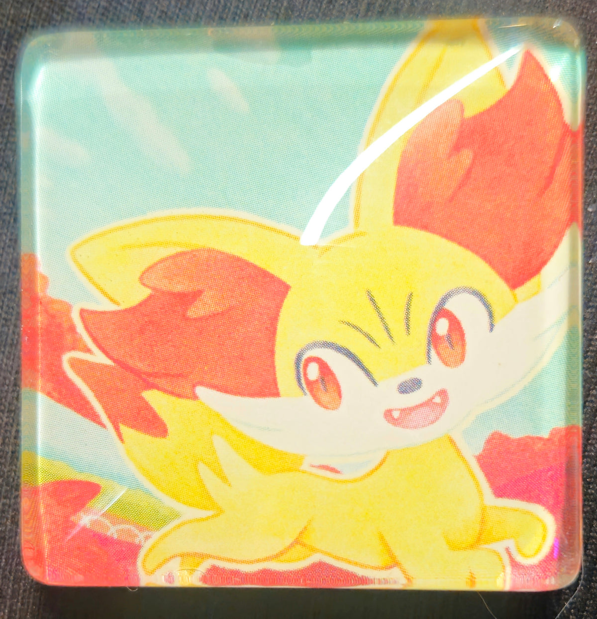 1" Themed Pokémon Magnets