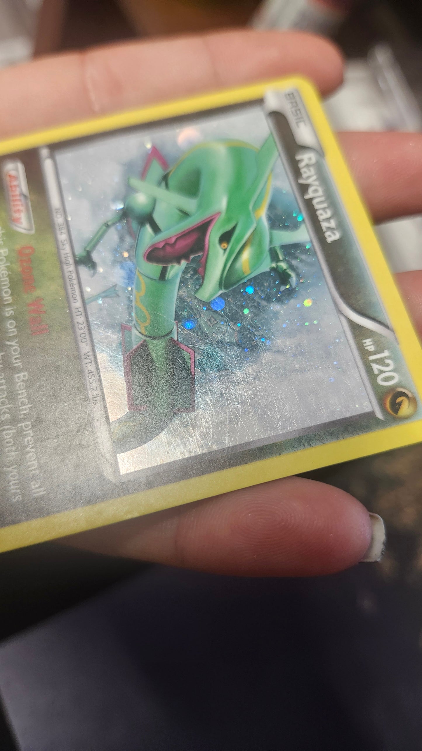 Pokemon - Rayquaza - XY64 - XY Promos (PR) - MP